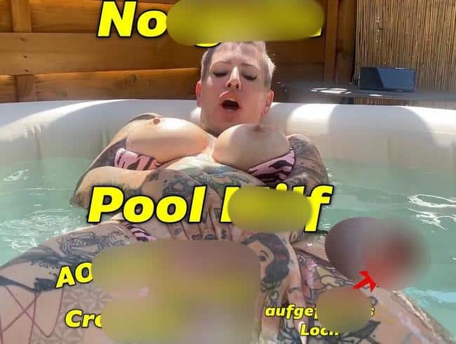 Notgeile Pool Milf!!AO Anal Creampie