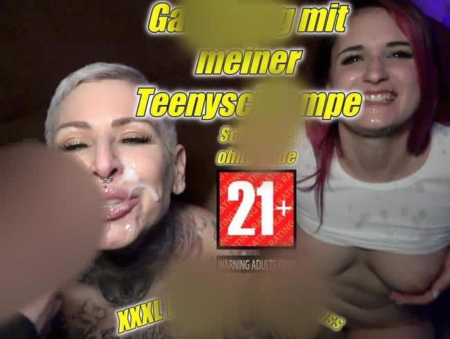 Gangbang mit meiner Teenyschlampe