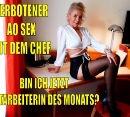 VERBOTENER AO Sex mit dem CHEF | Werde ich jetzt Mitarbeiterin des MONATS…?