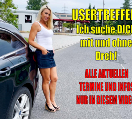 ACHTUNG NEU |USERTREFFEN MIT und OHNE DREH! Nur HIER alle Infos…!