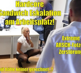 Die Hardcore Sandwich Eskalation am Arbeitsplatz | Damit hätte keiner gerechnet…! EXTREM HARDCORE!