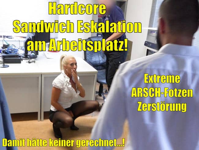 Die Hardcore Sandwich Eskalation am Arbeitsplatz | Damit hätte keiner gerechnet…! EXTREM HARDCORE!