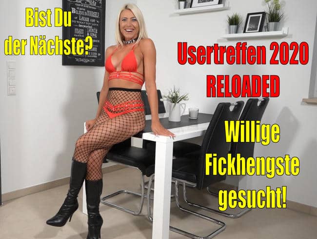 Usertreffen 2020 RELOADED | Willige Fickhengste AKTUELL gesucht!