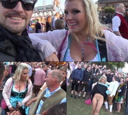 Die Oktoberfest Challenge! Aische meets BANG-BOSS