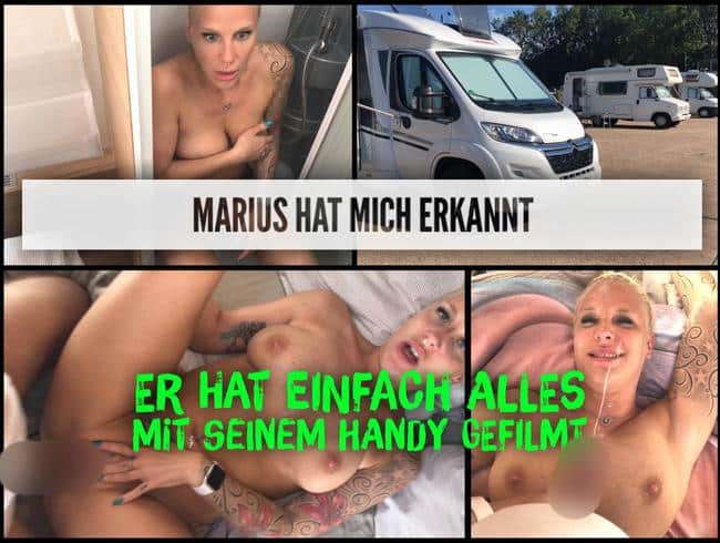 Marius hat mich ERKANNT und GEFICKT | Er hat alles mit seinem Handy gefilmt