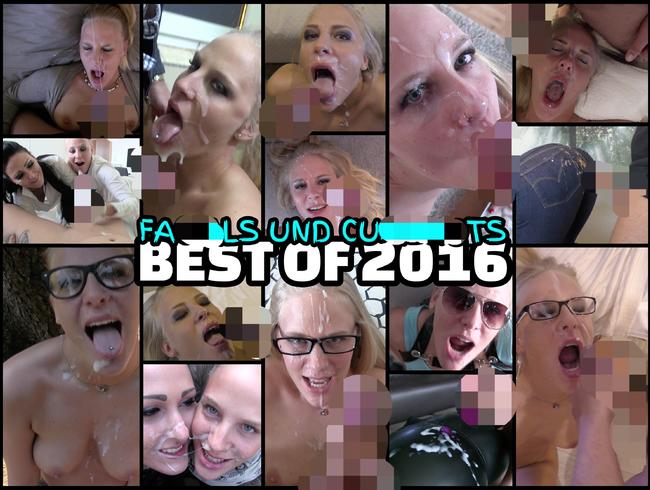 30 Facials und Cumshots - BEST OF 2016