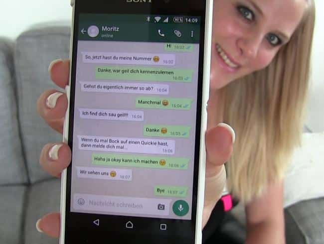 WhatsApp FICK - Chatten, Bumsen, wahnsinns FACIAL