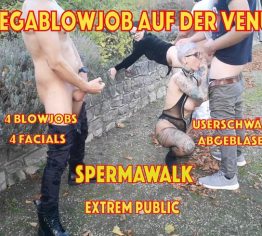 Mega-Public-Blowjob auf der Venus 2019