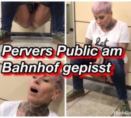 Public piss extrem