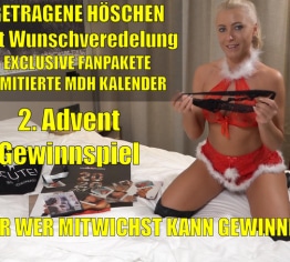 2. Advent Gewinnspiel Aktion | Nur wer mitwichst kann gewinnen!