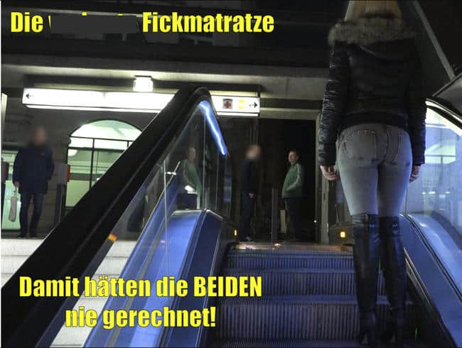 Die ludrige Fickmatratze | DAMIT hätten die BEIDEN nie gerechnet…!