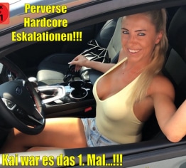 Für Kai war es das 1. Mal…!!! | Perverse Hardcore 3LochFick Saft Eskalationen!