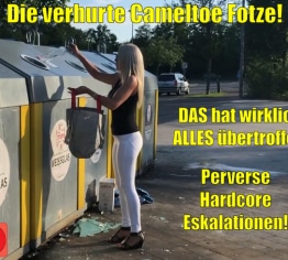 Die verhurte Cameltoe-Fotze | DAS hat wirklich ALLES übertroffen! Perverse Hardcore Eskalationen!