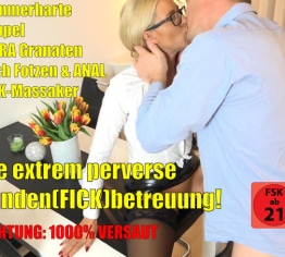 Die extrem perverse Hardcore Kunden(FICK)betreuung | MEGA XXL DOPPELPISS + SPERMAFRESSE