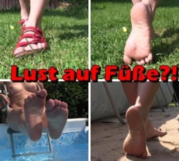 Lust auf Füße?!