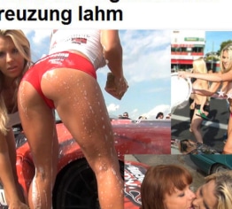 DIRTY CAR WASH -Bild Zeitung berichtet