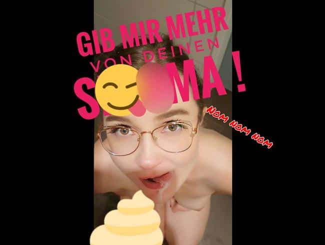 User Fick Gib mir mehr von deinen Sperma !!! 100% POV