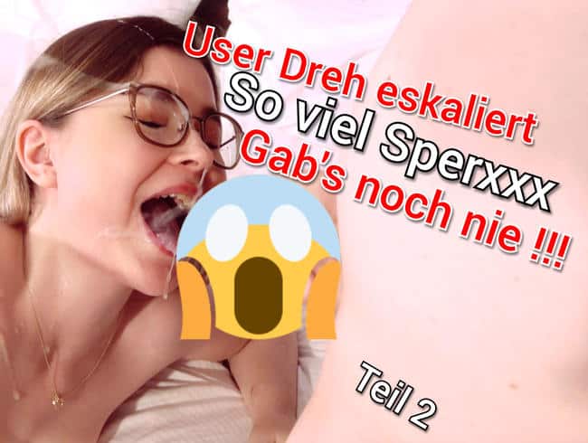 AO UserDate eskaliert völlig So viel Sperma Gabs noch nie !!!