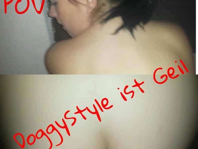 Doggystyle ist Geil