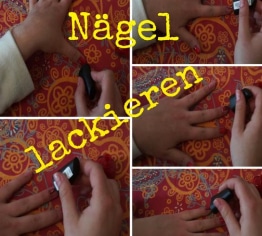 Fingernägel lackieren