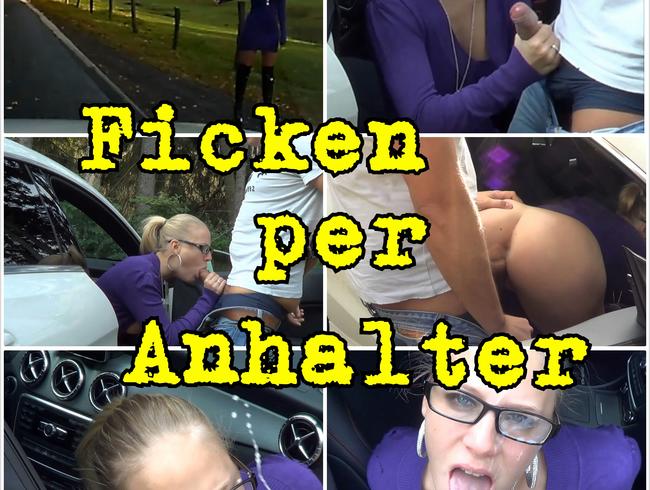 Ficken per Anhalter- Nimmst DU mich auch mit?