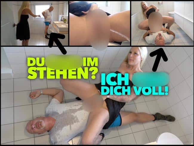 DU PISST IM STEHEN? | ICH PISS DICH VOLL!