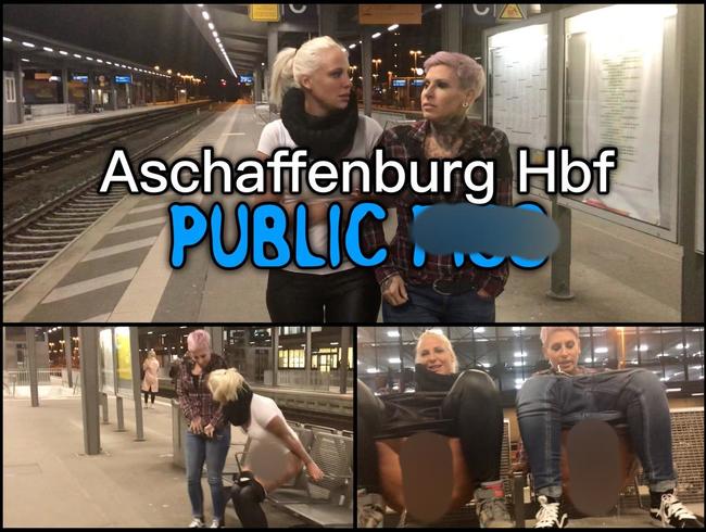 Dreister PUBLIC PISS im Hauptbahnhof | Natursekt Quelle direkt am Bahnsteig