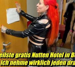 Das geilste gratis Nutten Hotel in Bochum! Ich nehme wirklich jeden dran