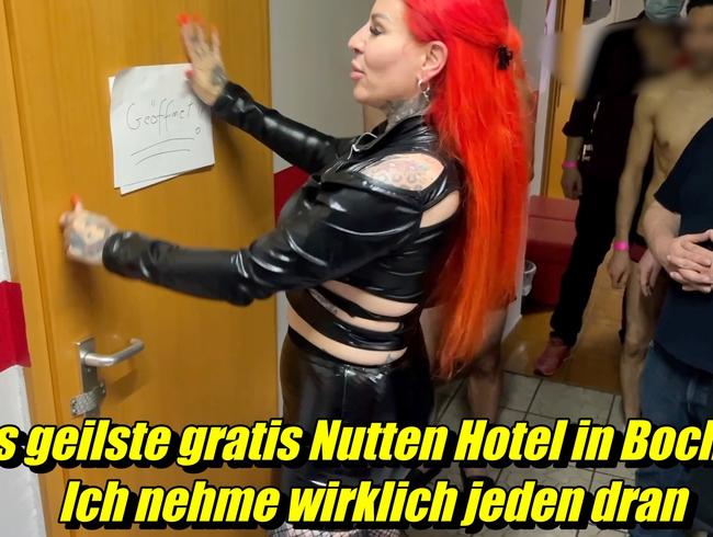 Das geilste gratis Nutten Hotel in Bochum! Ich nehme wirklich jeden dran