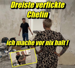 Dreiste verfickte Chefin..Ich mache vor nix halt!