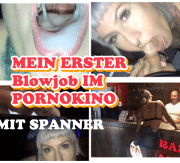 Mein erster Blowjob im Pornokino