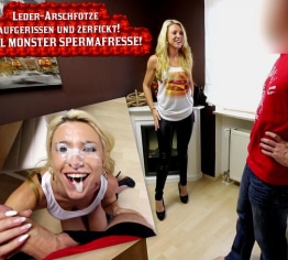 3-Loch Wechselspiele bis das Arschloch brennt! XXXL Spermaface!