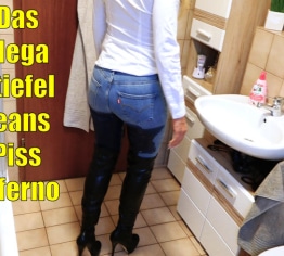 Das MEGA Stiefel-Jeans-Piss INFERNO | Unfassbare Pissladung!