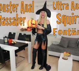 Ultra Monster-Anal-Fick-Squirt Fontäne!