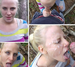 Dirty Blowjob mit MEGA krassem FACIAL (POV)