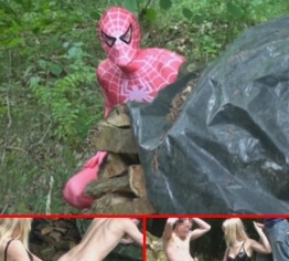 !!!SPIDERMAN IN DEN ARSCH GEFICKT!!!