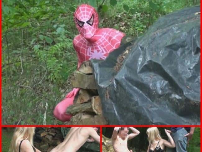 !!!SPIDERMAN IN DEN ARSCH GEFICKT!!!