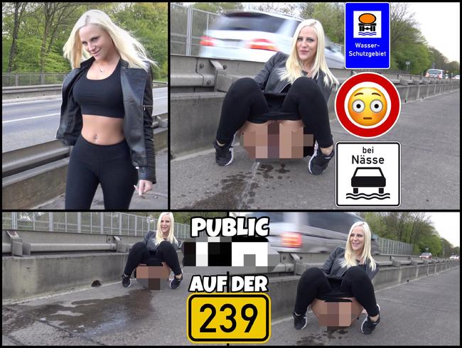 DREIST - Alle können mir zuschauen | PUBLIC PISS direkt an der Hauptstraße