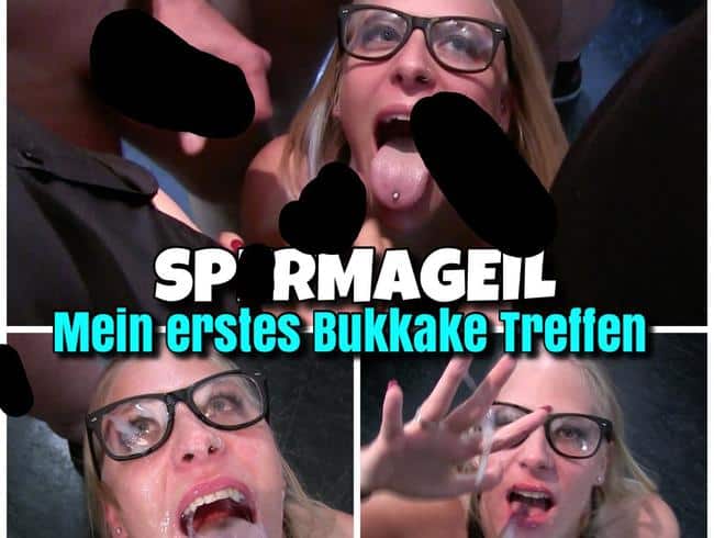 Geil auf SPERMA - Mein erstes Bukkake Treffen