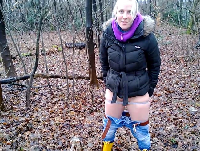 Unschuldig in den Wald gepisst