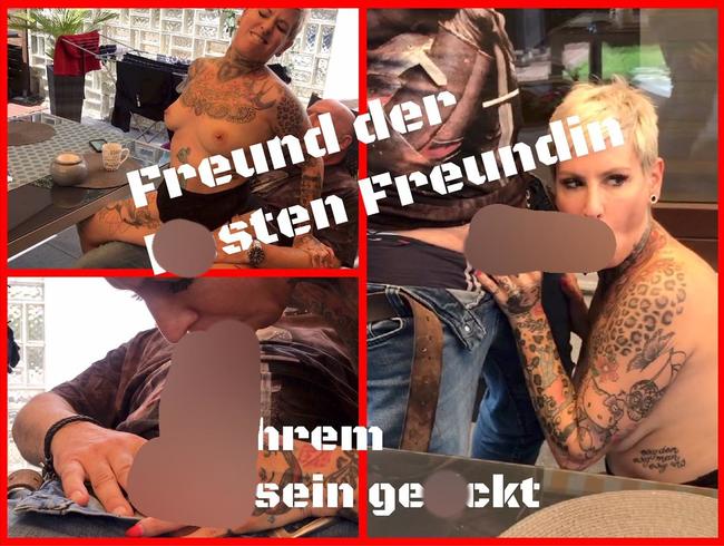 Den Freund der besten Freundun spontan in ihrem Beisein gefickt