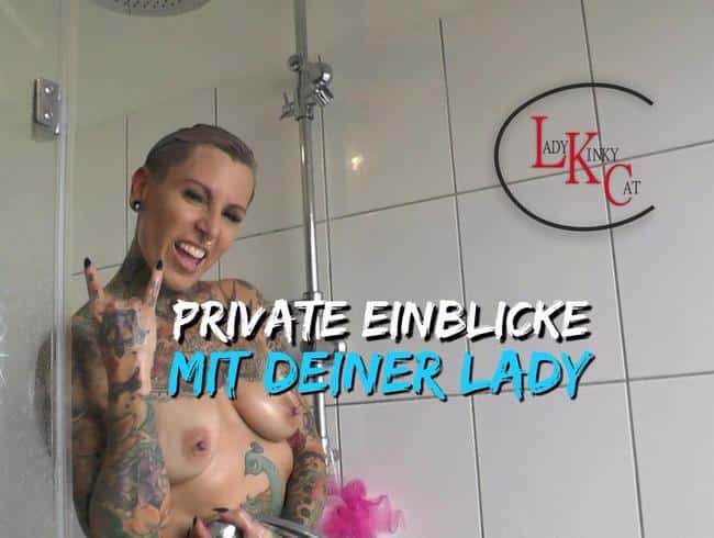 Privat gepisst mit deiner Lady