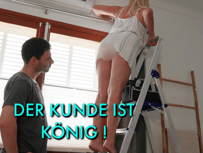 Creampie BITTE! Der Kunde ist König!