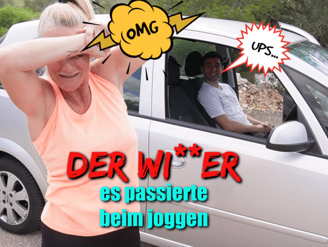 Der WiXXer I Beim Joggen entsaftet!