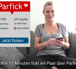 Ich Parficke jetzt!