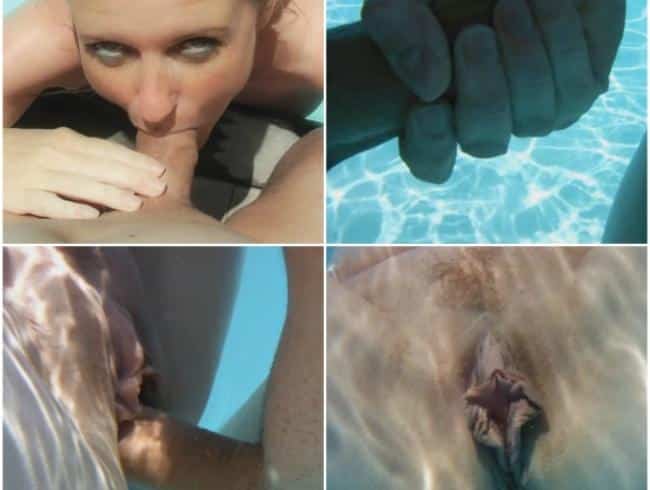 Geiler Sex im Pool….