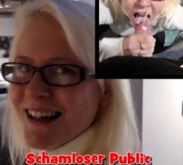 SCHAMLOSER PUBLIC FICK MITTEN IM MÖBELHAUS !!!