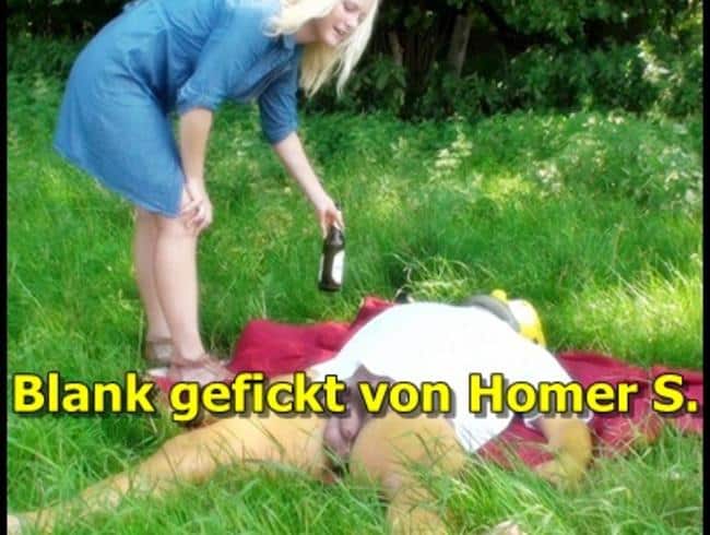 * Blank gefickt von Homer S. *