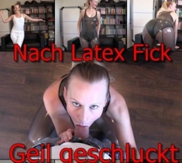 Die geile Latex Fick Überraschung