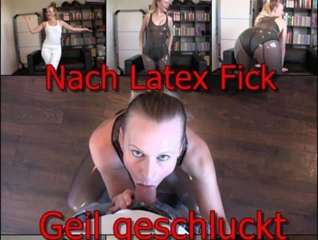 Die geile Latex Fick Überraschung